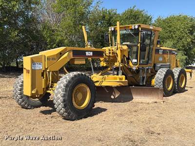 2003 Caterpillar 163H Motor Grader