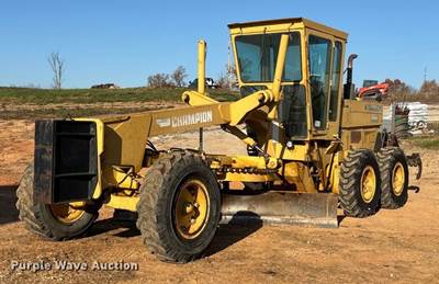 1988 Champion 710A Motor Grader