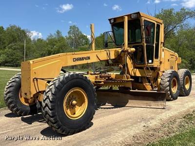 1996 Champion 710A Motor Grader