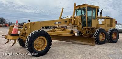 1998 John Deere 670CH Motor Grader