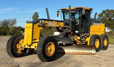 2015 John Deere 670G Motor Grader