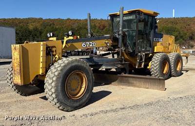 2006 John Deere 672D Motor Grader