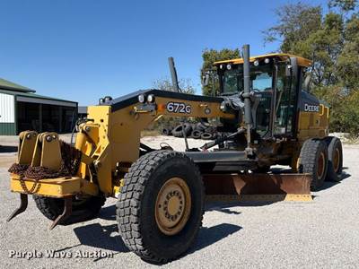 2015 John Deere 672G Motor Grader