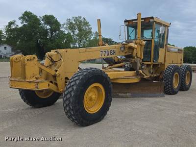 1994 John Deere 770BH Motor Grader