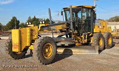 2006 John Deere 770D Motor Grader