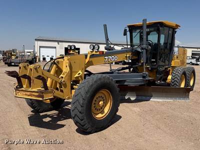 2007 John Deere 770D Motor Grader