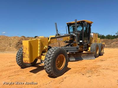 2007 John Deere 770D Motor Grader