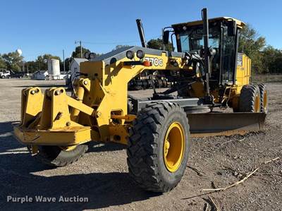 2009 John Deere 770G Motor Grader