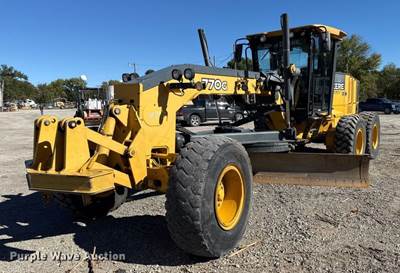 2009 John Deere 770G Motor Grader