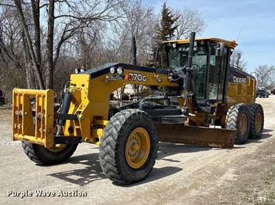 2017 John Deere 770G Motor Grader