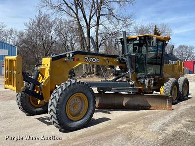 2018 John Deere 770G Motor Grader