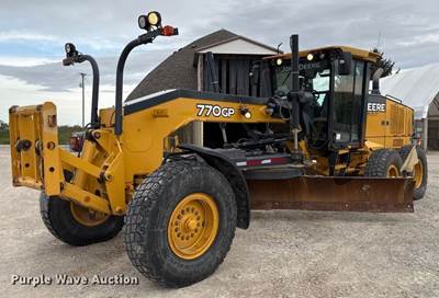 2012 John Deere 770GP Motor Grader