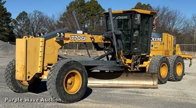 2009 John Deere 770GP Motor Grader