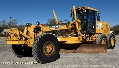 2003 John Deere 772CH Series Ii Motor Grader