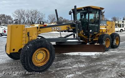 2008 John Deere 772D Motor Grader