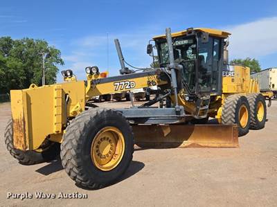 2008 John Deere 772D Motor Grader