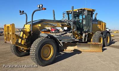 2015 John Deere 772G Motor Grader