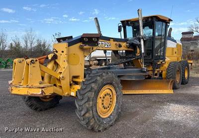 2014 John Deere 772G Motor Grader