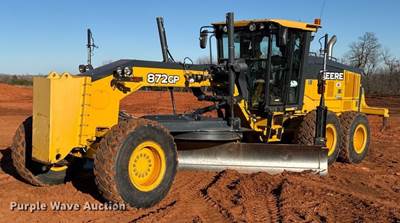2019 John Deere 872GP Motor Grader