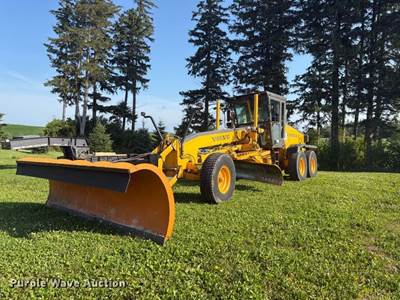 2003 Volvo G740B Motor Grader