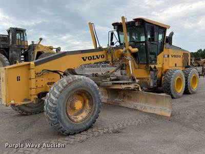 2008 Volvo G940 Motor Grader