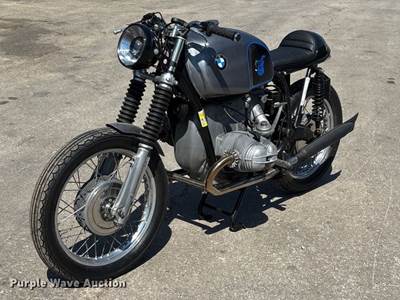1971 BMW R 75/5 Motorcycle