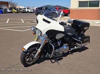 2019 Harley-Davidson Police Electra Glide Motorcycle