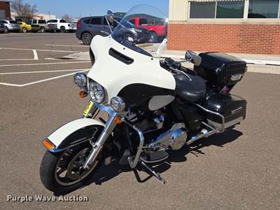 2019 Harley-Davidson Police Electra Glide Motorcycle