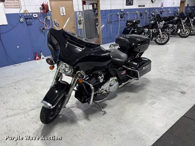 2021 Harley-Davidson Police Electra Glide Motorcycle