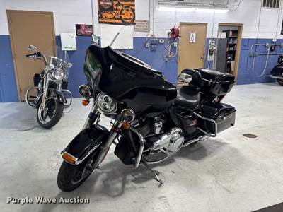 2018 Harley-Davidson Police Electra Glide Motorcycle