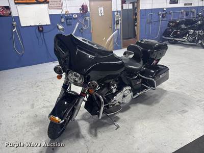 2017 Harley-Davidson Police Electra Glide Motorcycle