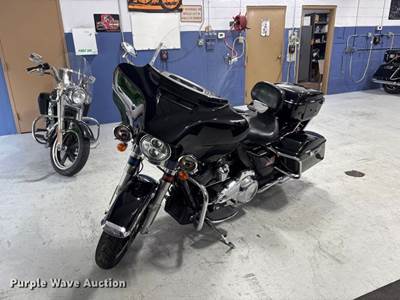 2021 Harley-Davidson Police Electra Glide Motorcycle