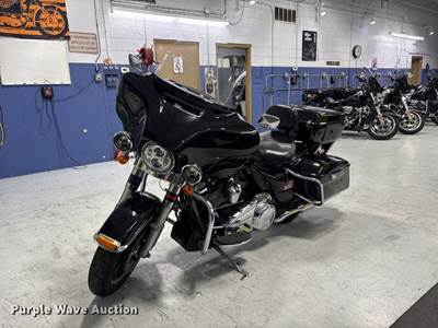 2019 Harley-Davidson Police Electra Glide Motorcycle