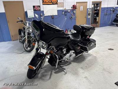 2019 Harley-Davidson Police Electra Glide Motorcycle