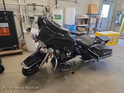 2021 Harley Davidson Police Flhtpi Motorcycle