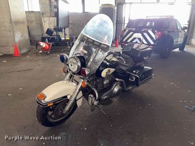 2005 Harley-Davidson Police Road King Motorcycle