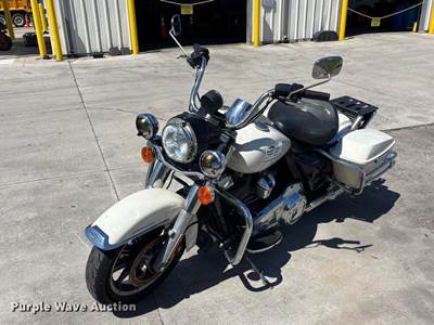 2018 Harley-Davidson Road King Police Motorcycle