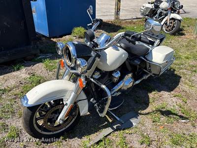 2018 Harley-Davidson Road King Police Motorcycle