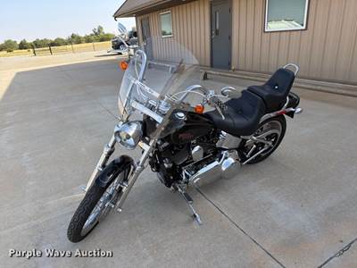 2007 Harley-Davidson Softail Custom Motorcycle