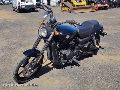 2015 Harley-Davidson Street 500 Motorcycle