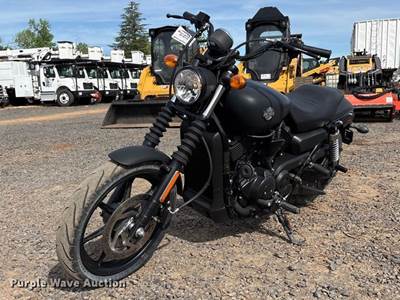 2015 Harley-Davidson Street 500 Motorcycle