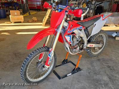 2003 Honda CRF450R Dirt Bike