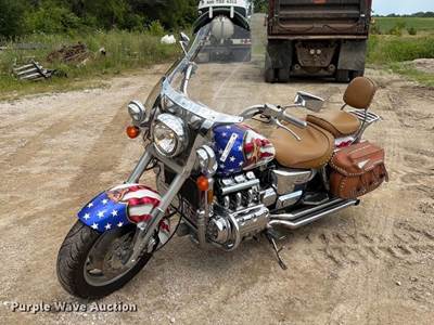 1997 Honda Valkyrie Motorcycle