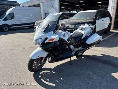 2014 Honda ST1300 Motorcycle