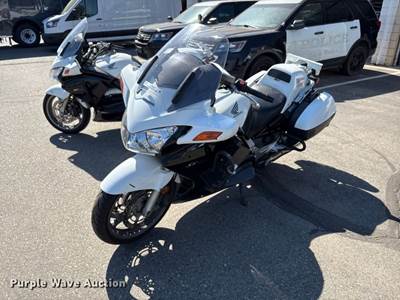 2014 Honda ST1300 Motorcycle