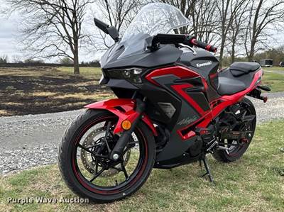 2025 Kawasaki Ninja 500 Motorcycle