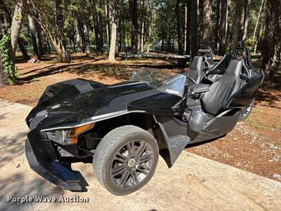 2017 Polaris Slingshot Motorcycle