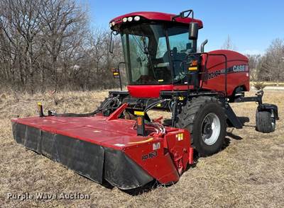 2015 Case Ih WD2104 Swather / Windrower