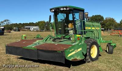 2007 John Deere 4995 Swather / Windrower