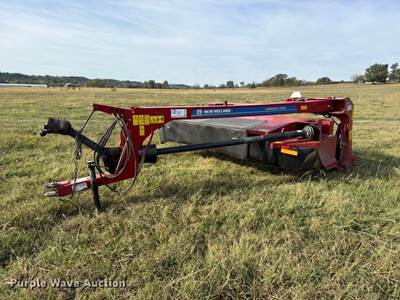 2022 New Holland Duradisc 210M Swather / Windrower